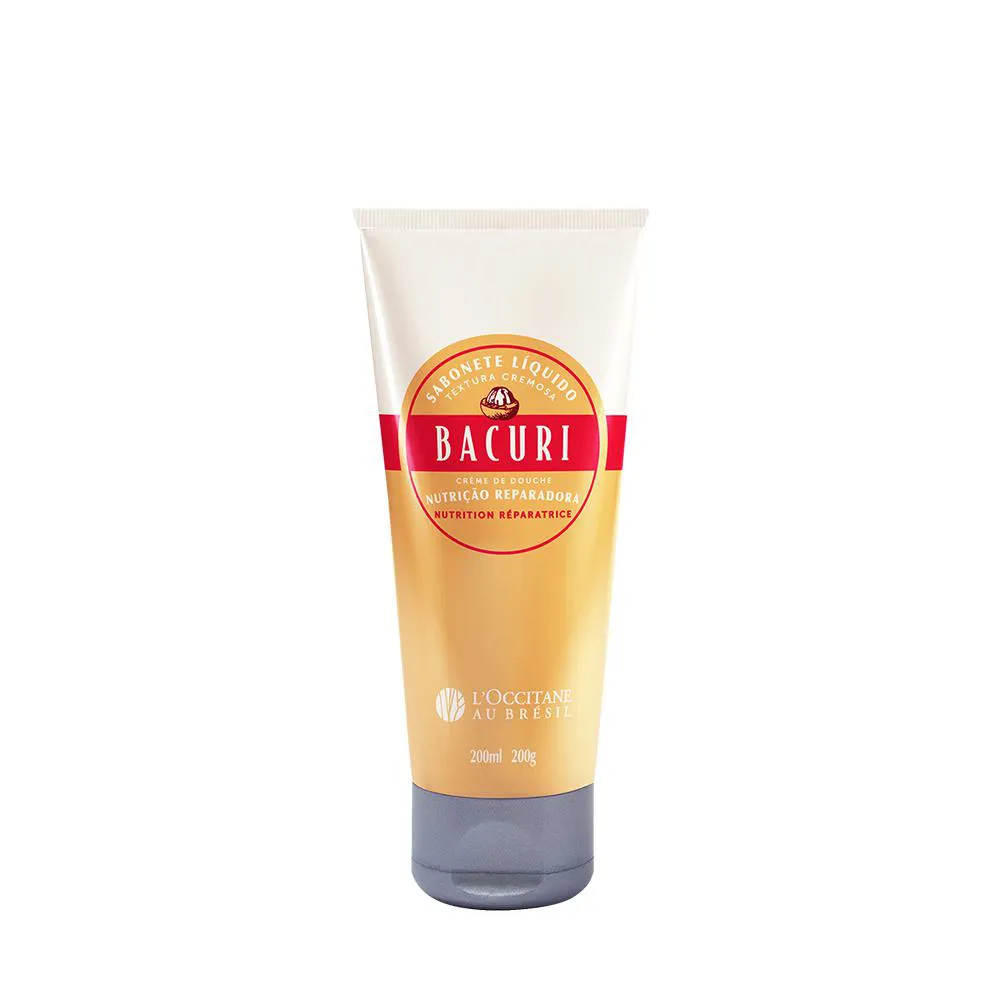 L’occitane Bacuri Nutriçao Reparadora Sabonete Liquido 200ml