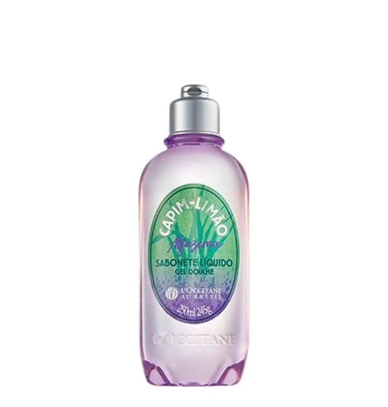 L’occitane Capim Limao Alfazema Gel Sabonete Liq Corpo 250ml