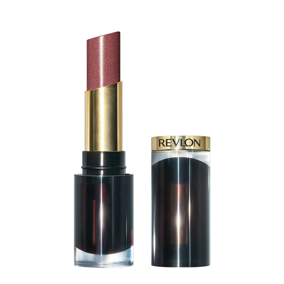 Revlon Super Lustrous Glass Shine Glazed Mauve - Batom 4g