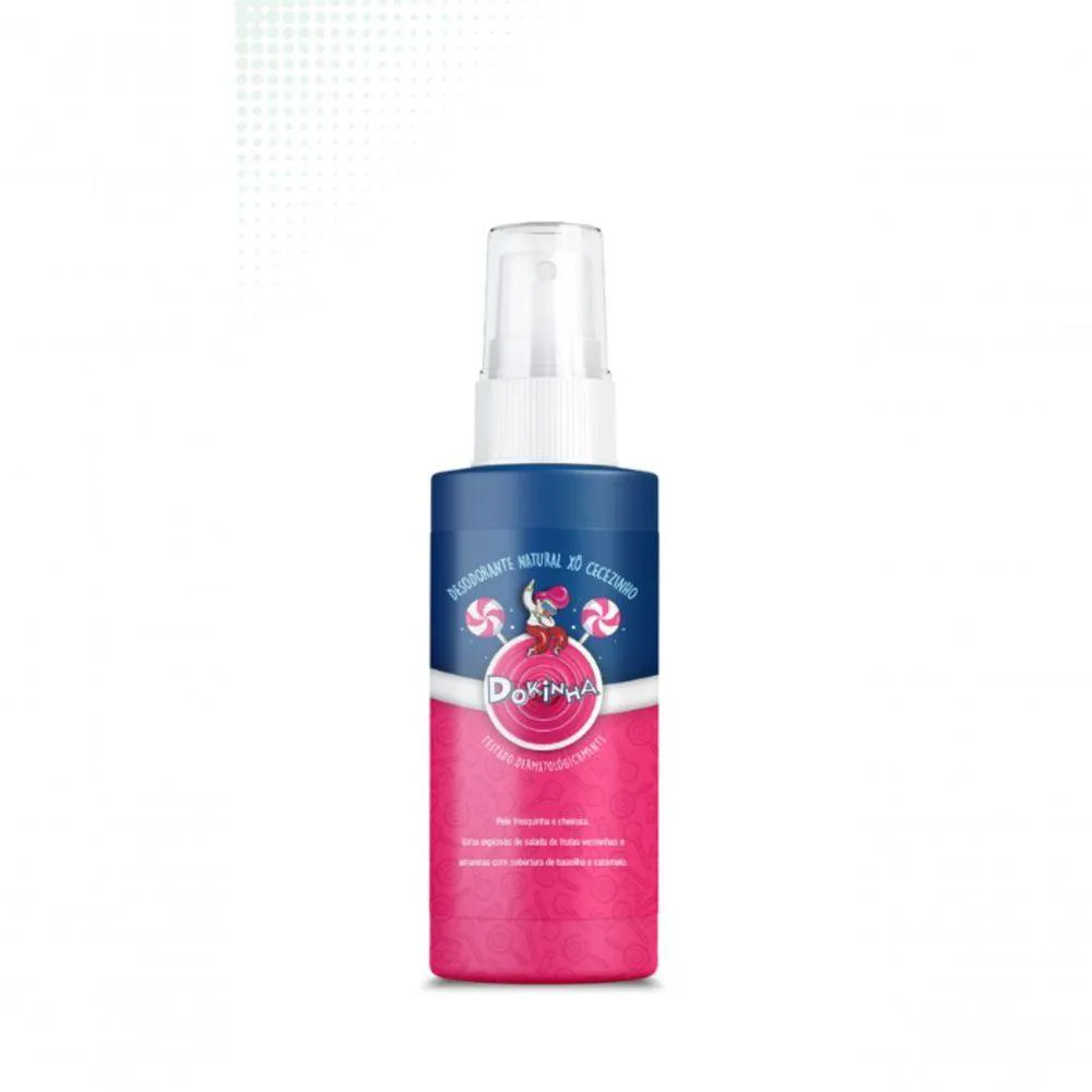 Desodorante Natural Xô Cecezinho Dokinha - Dokmos 60ml