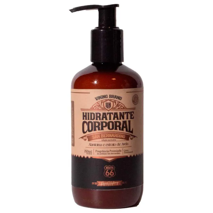 Hidratante Corporal Masculino San Bernardino Route 66 250ml Viking