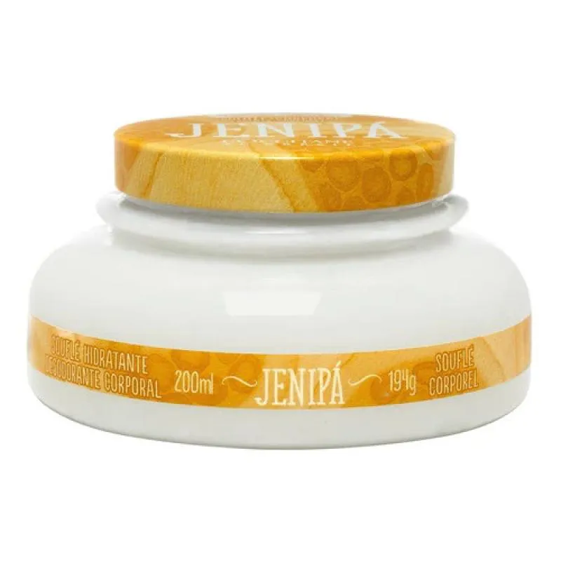 Souflé Hidratante Desodorante Corporal Jenipá Loccitane Au Brésil 200ml