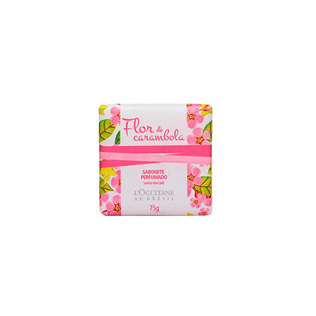 Sabonete Perfumado Flor de Carambola Loccitane Au Brésil 75g