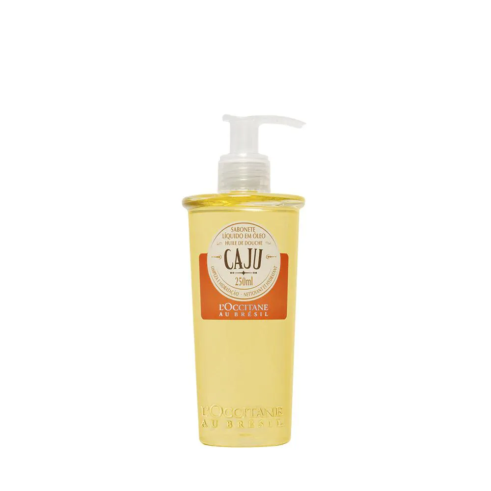 Sabonete Líquido em Óleo Caju Loccitane Au Brésil 250ml
