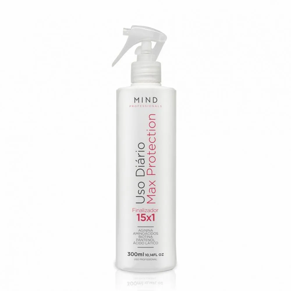 Uso Diario Max Protection - Mind - 300ml - Protetor Térmico