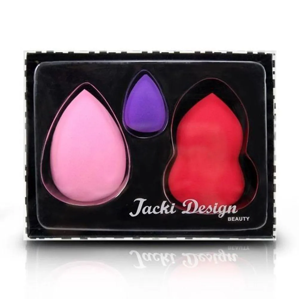 Kit com 3 Esponjas Jacki Design Rosa