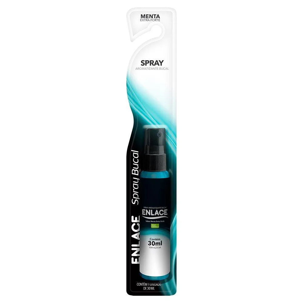Spray Bucal Enlace 30ml - Embalagem com 12 unidades