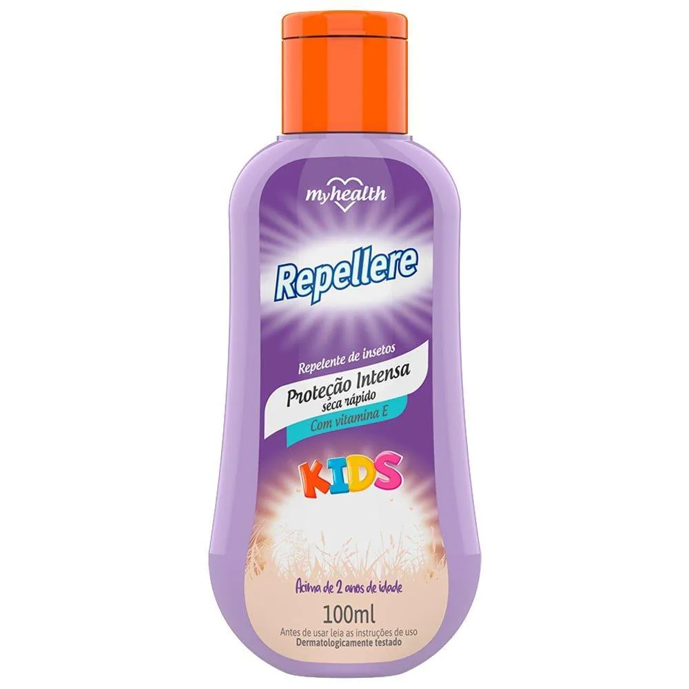 Repelente de Insetos Repellere Kids Loção My Health 100ml