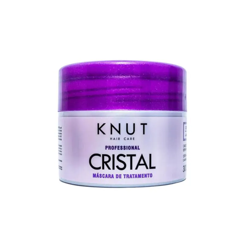 Knut Cristal Máscara 300g