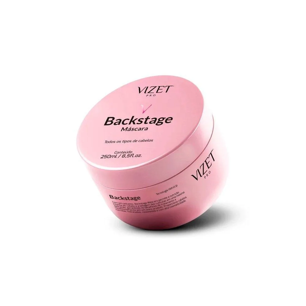 Máscara Vizet Backstage 250G