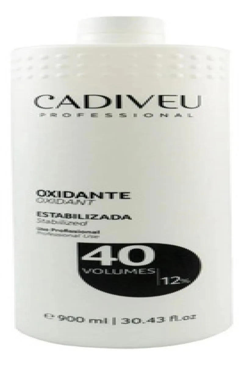 Cadiveu Ox Oxidante Estabilizada 40 Vol. 900ML