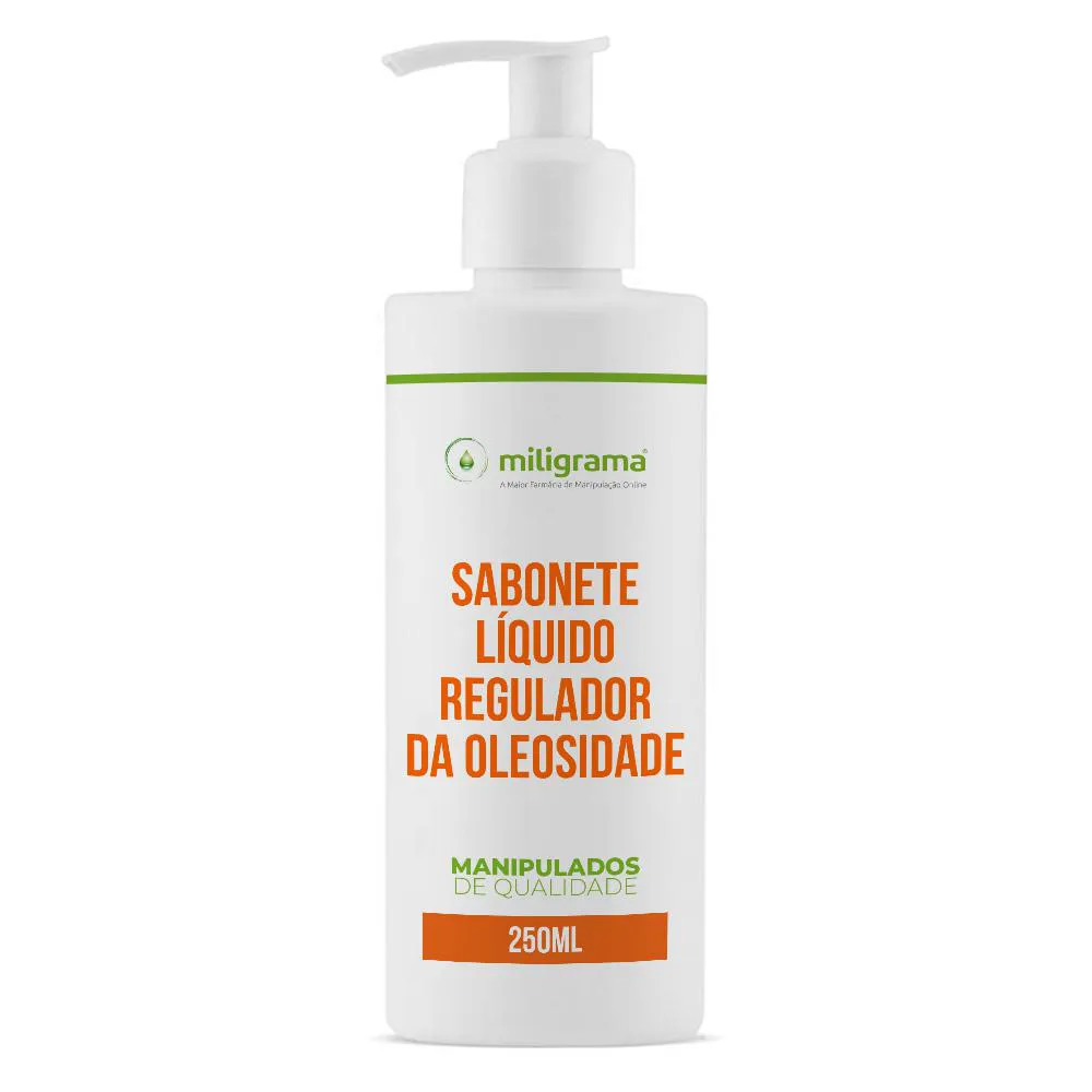 Sabonete Líquido Regulador da Oleosidade 250ml
