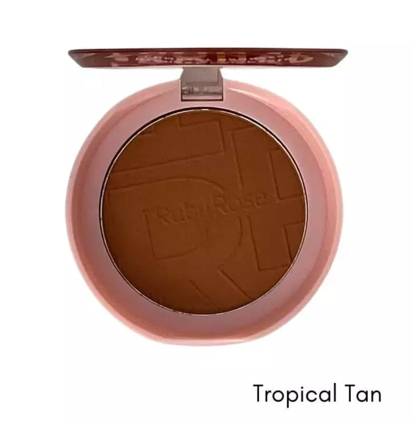 Bronzer Compacto Amber Bronze - Ruby Rose Tropical Tan