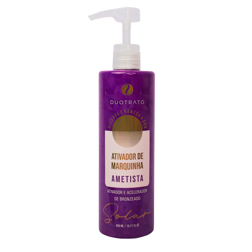 Ativador de Marquinha Ametista Acel de Bronzeado 450g