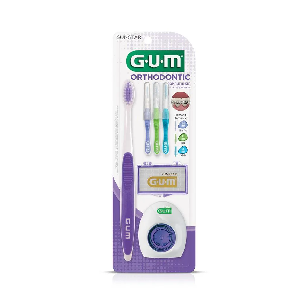 Kit Gum Ortodontico Completo