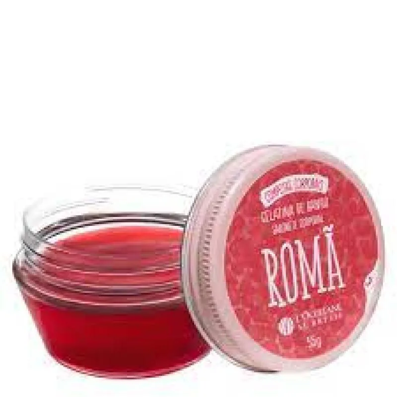 L´occitane Au Brésil Gelatina de Banho Sabonete Corporal Romã 55 G