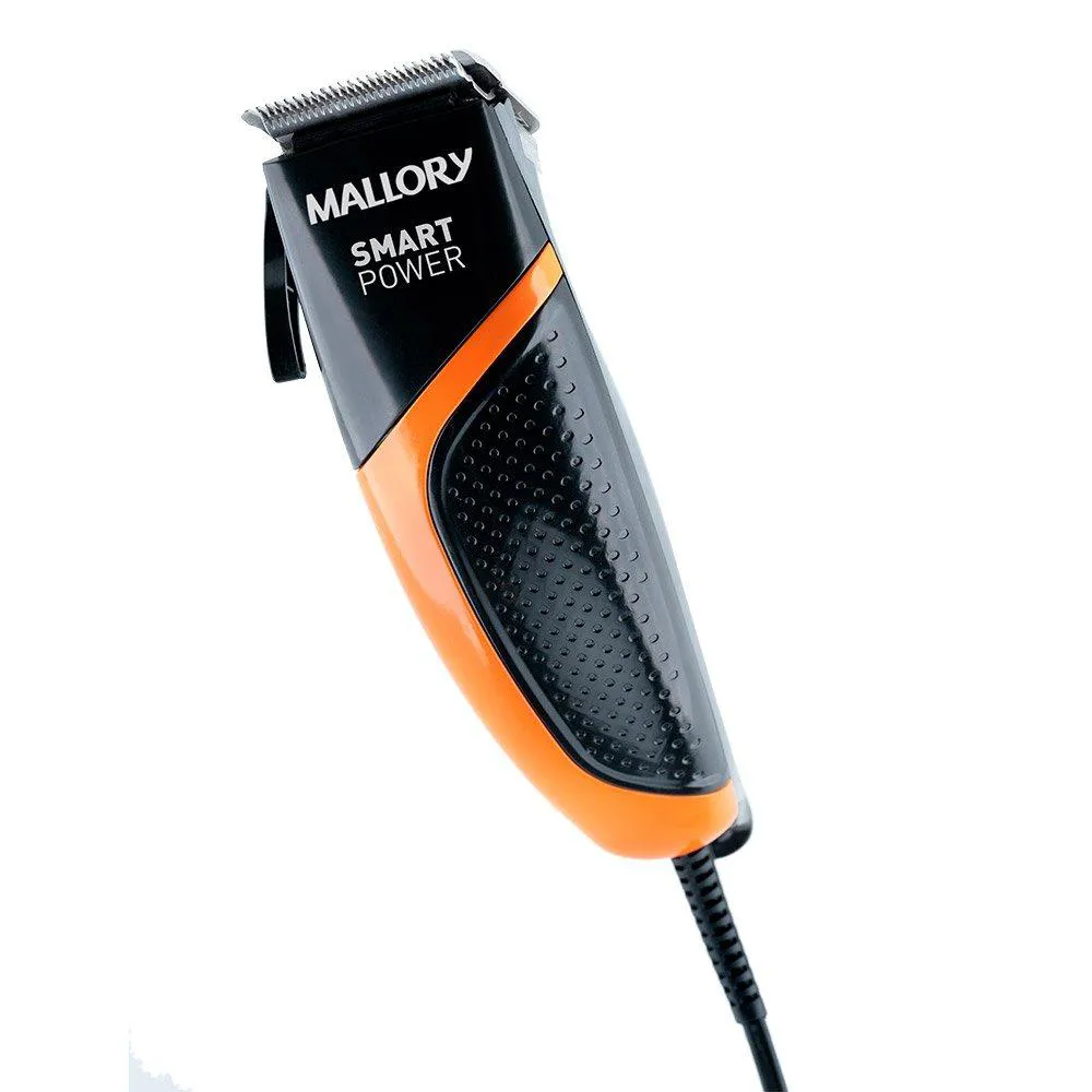CORTADOR DE CABELO MALLORY SMART POWER 9 ACESSóRIOS 220