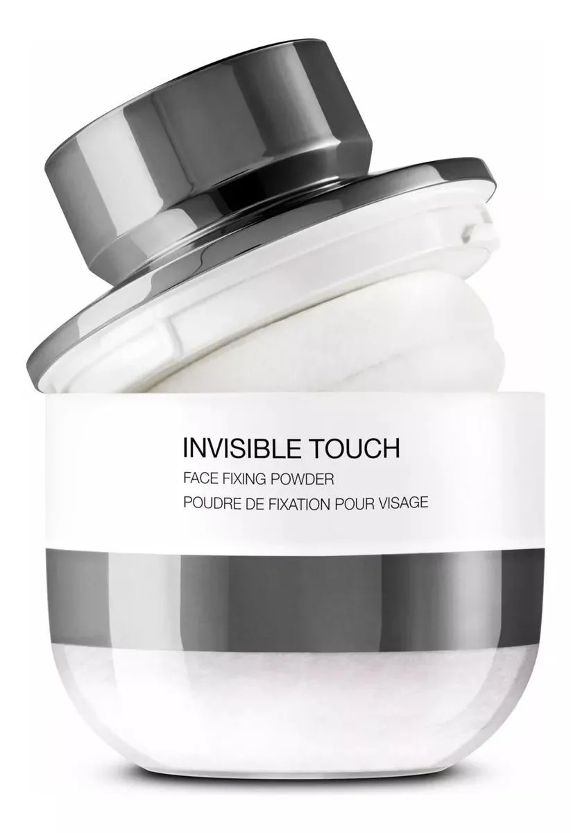 Kiko Milano Invisible Touch Pó Fixador Tom da Maquiagem Branco