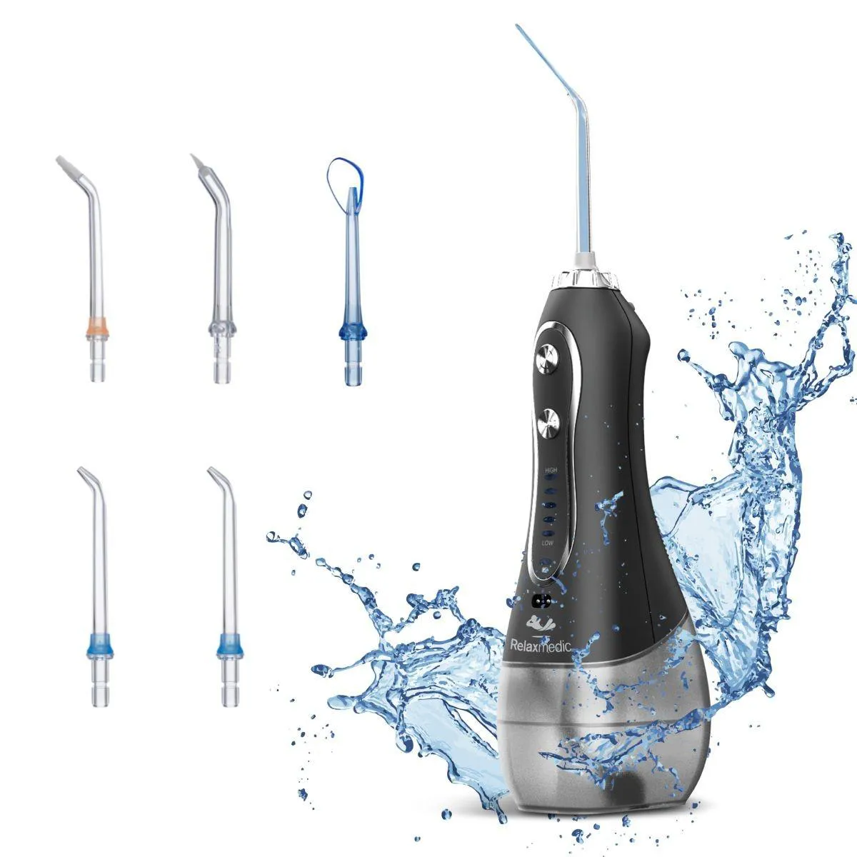 Irrigador Oral sem Fio - Jet Clean - Relaxmedic