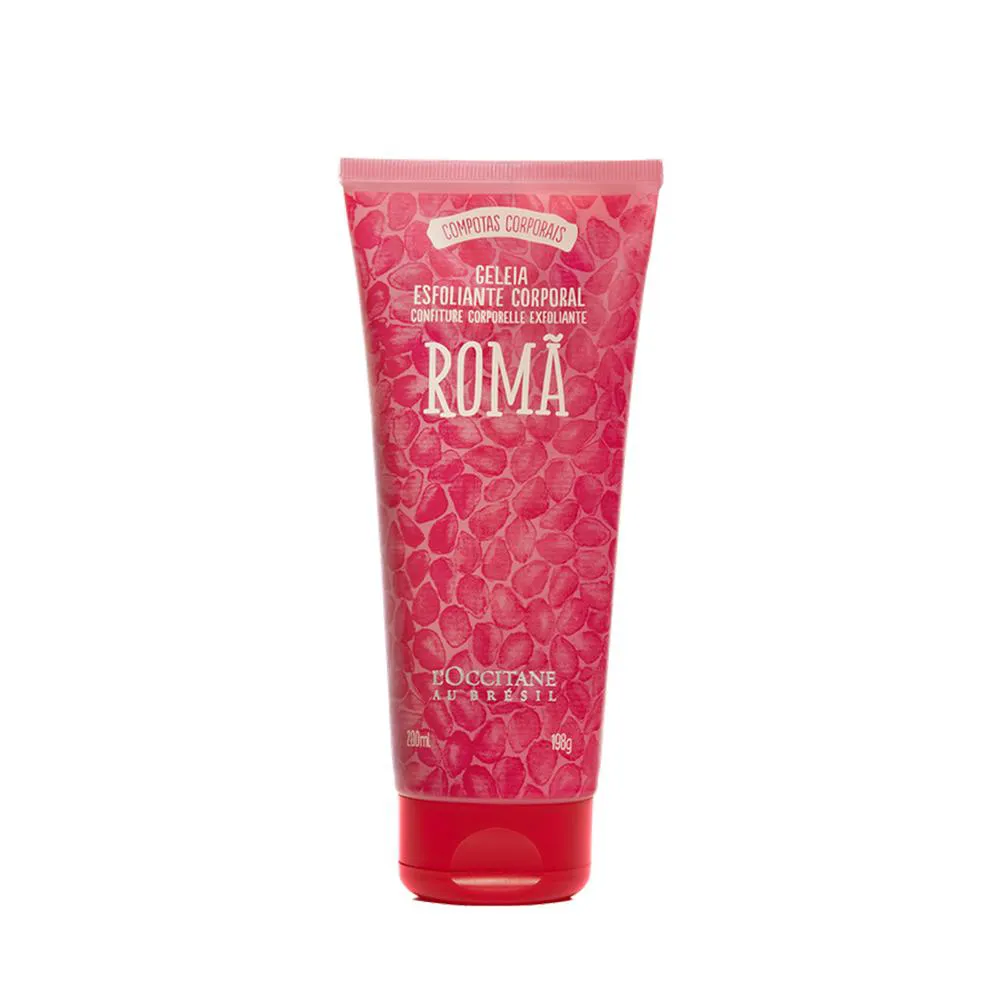 L'occitane Au Brésil Geleia Esfoliante Corporal Romã 200ml