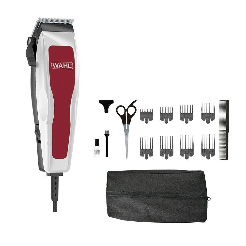 Cortador de Cabelo Wahl Style Pro com 8 Pentes 220
