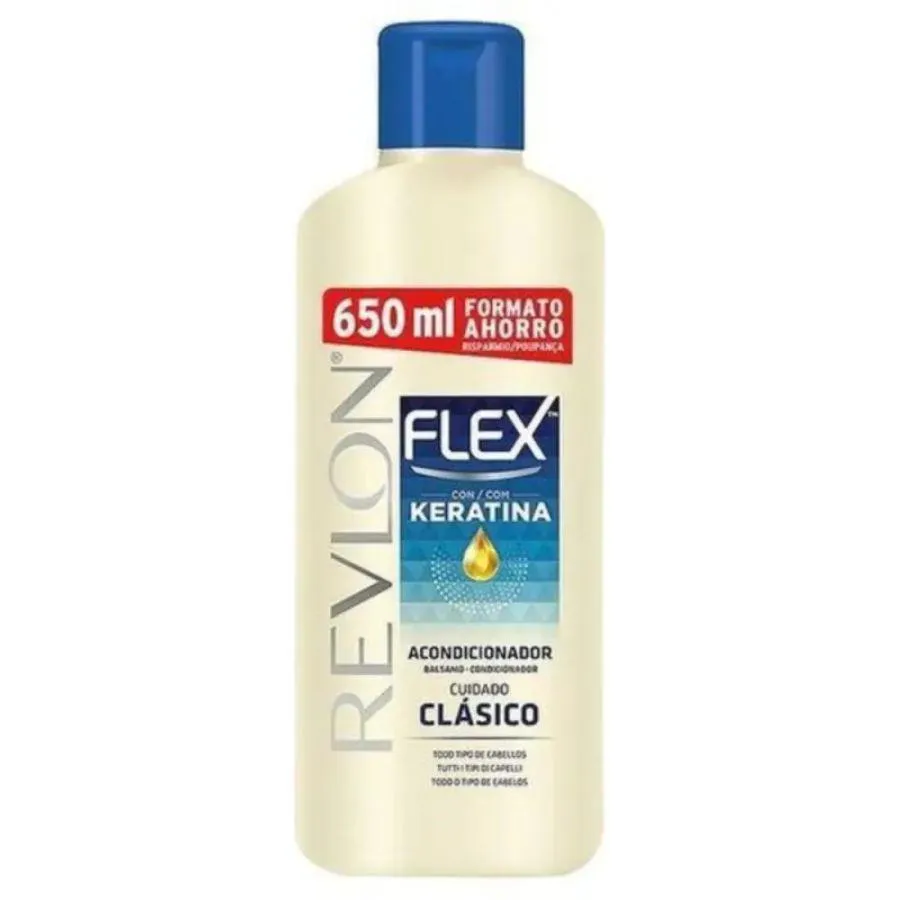 Condicionador Revlon Flex Keratina Cuidado Clássico 650ml