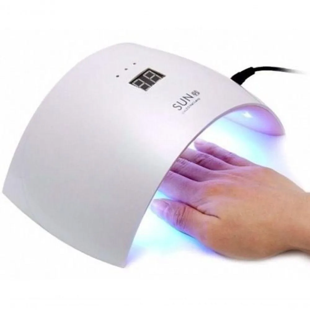 Cabine Led Uv Sun 9c sem Visor 24w com Timer