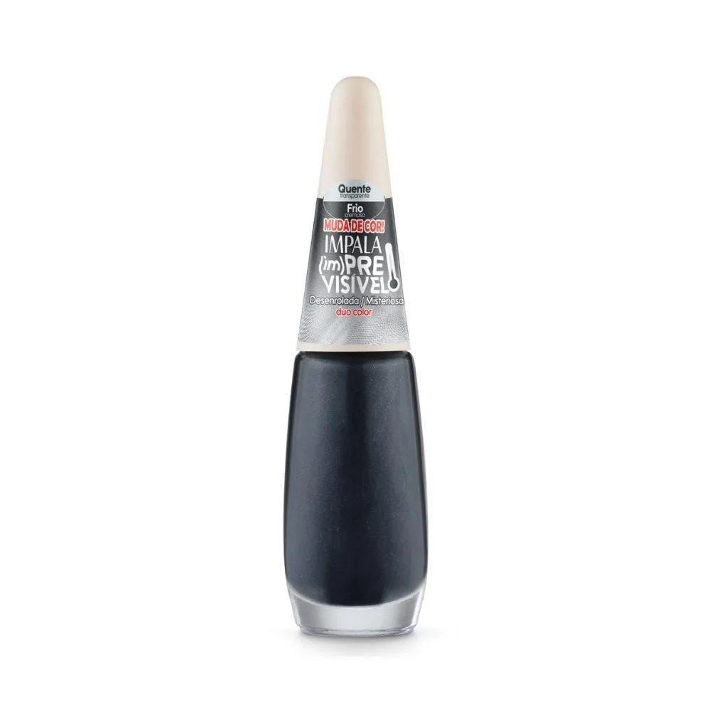 Esmalte Impala Imprevisivel Duo Color Desenrolada Misteriosa