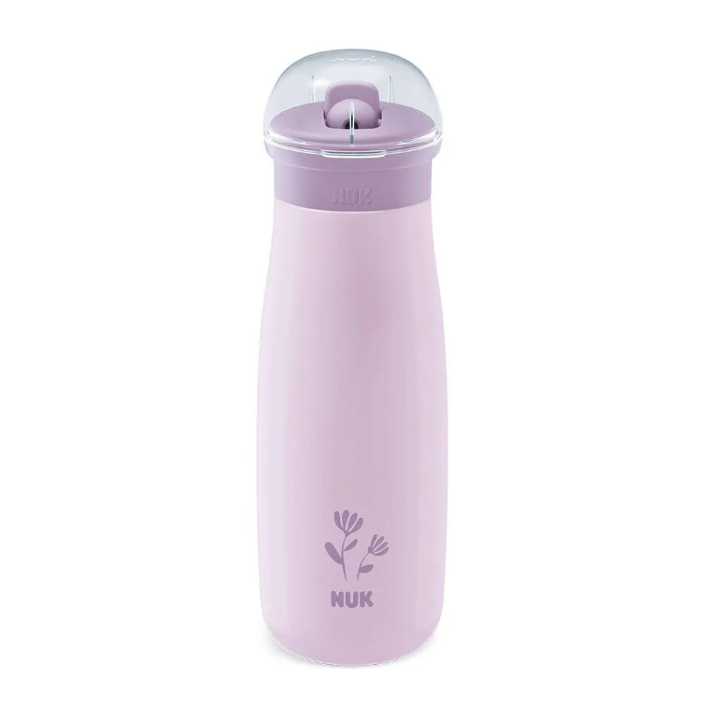 Copo de Treinamento Infantil Mini-Me Flip Inox Lilás - Nuk