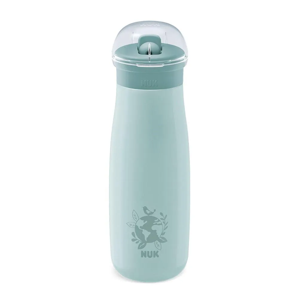 Copo de Treinamento Infantil Mini-Me Flip Inox Azul - Nuk