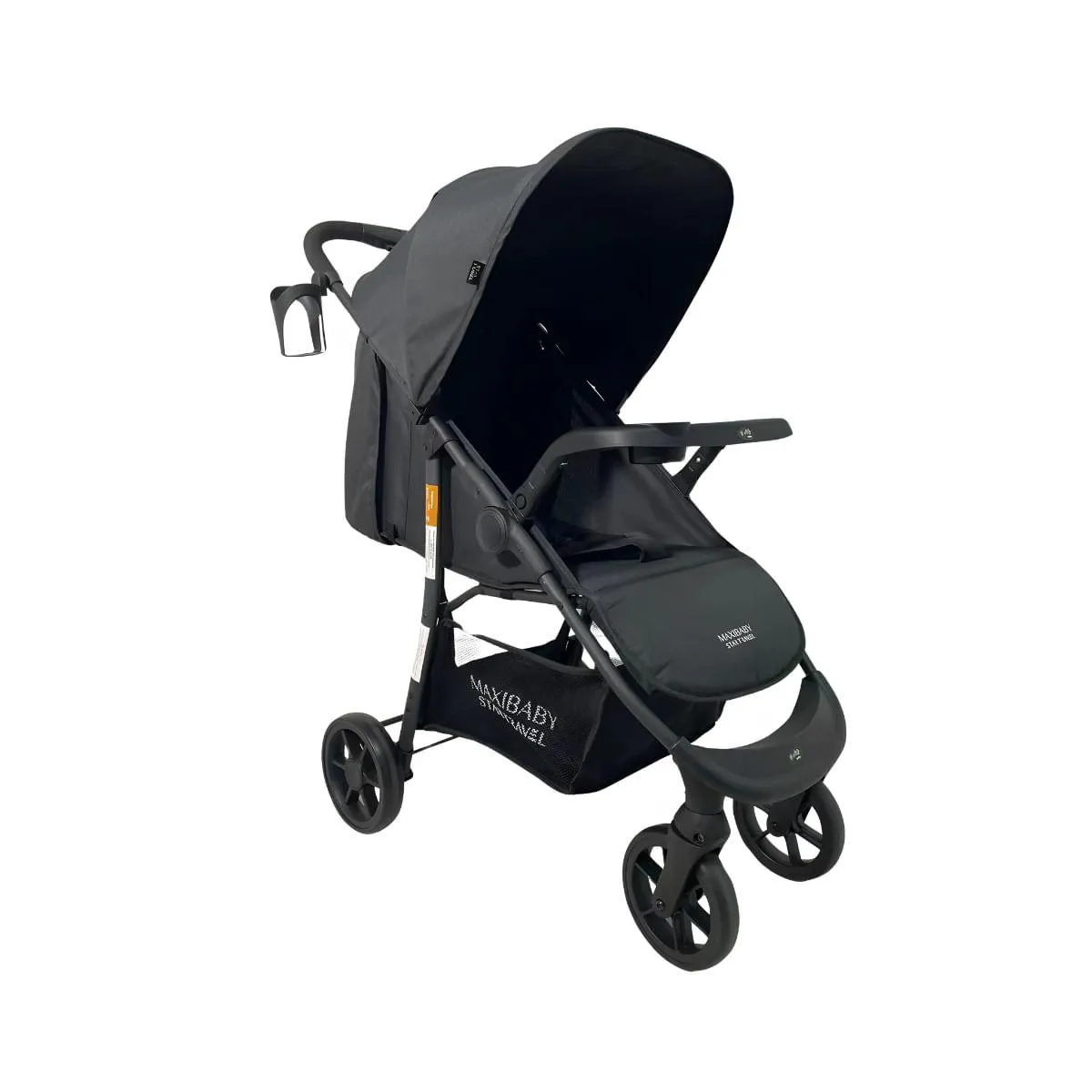 CARRINHO DE BEBê PASSEIO VIRA BERçO STARTRAVEL MAXI BABY - PRETO
