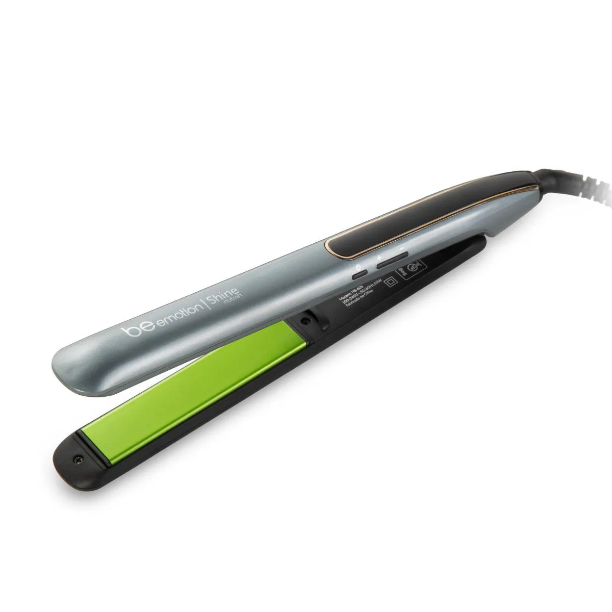 Prancha de Cabelo Shine Nutrah Be Emotion Bivolt