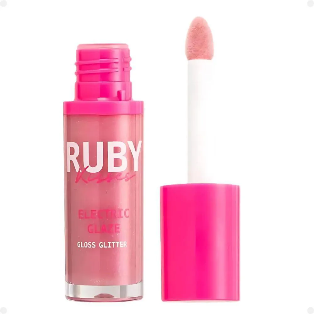 Gloss Glitter Ruby Kisses Electric Glaze 03 Unicorn Lgg03b