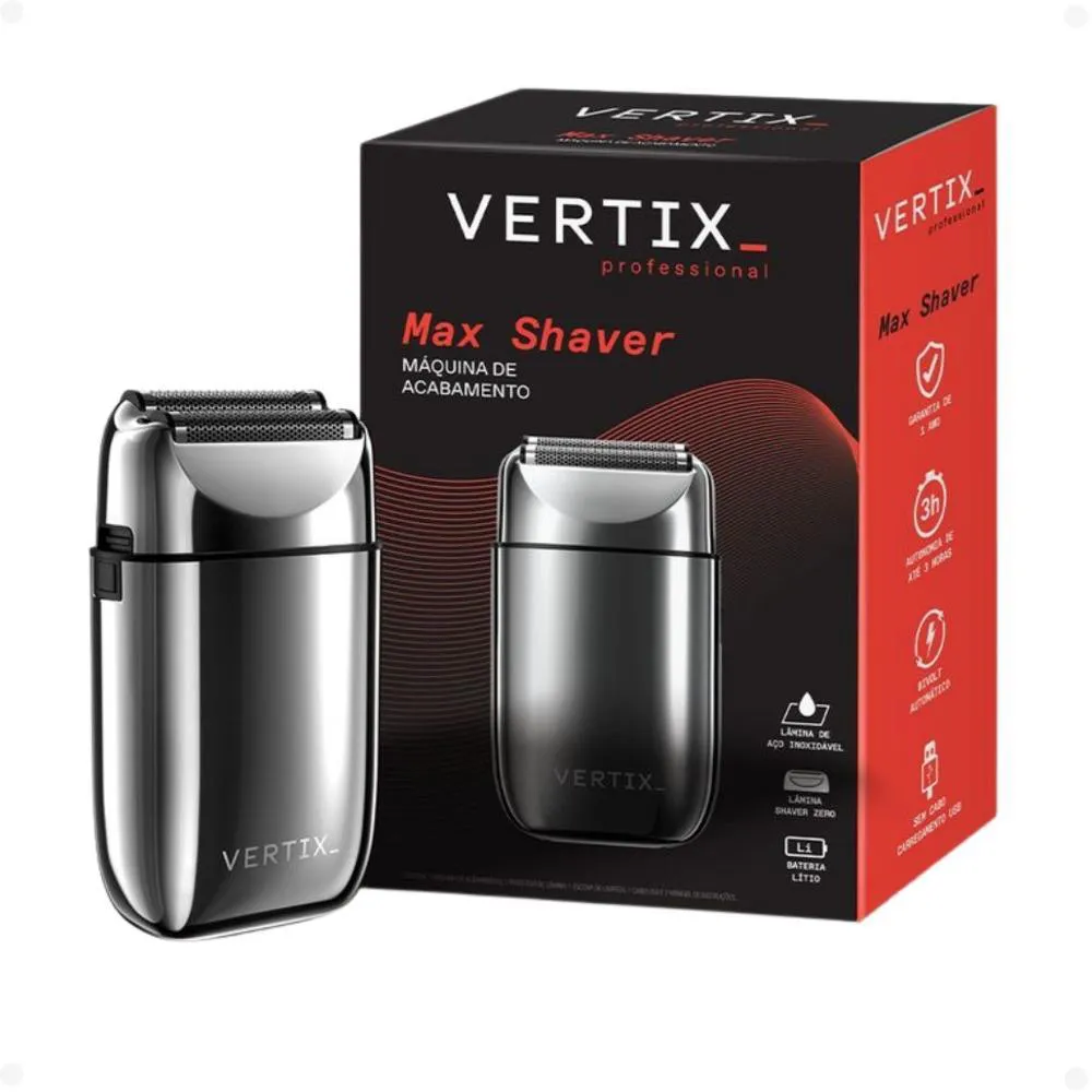 Máquina de Acabamento Vertix Max Shaver