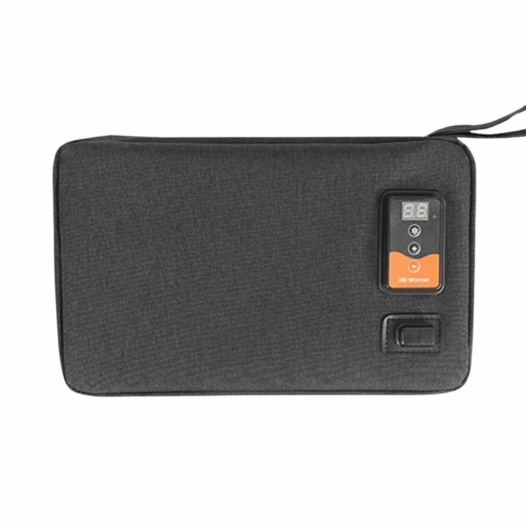 Aquecedor de Lenços Umedecidos Usb Portátil de Grande Capaci