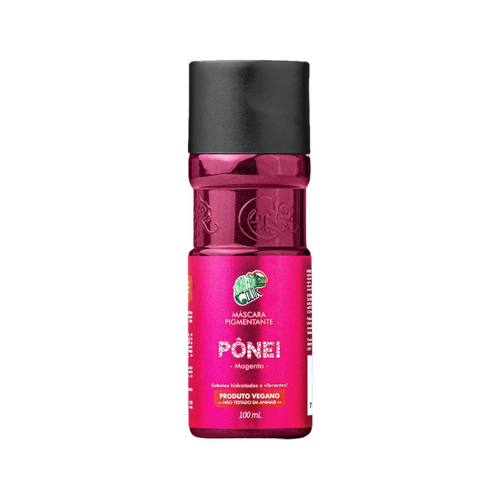 Máscara Tonalizante Pônei Kamaleão Color Magenta 100ml