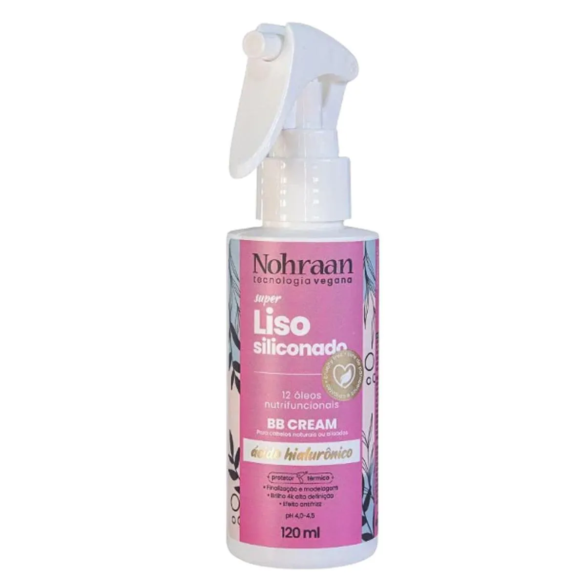 Bb Cream Super Liso Siliconado 120ml – Nohraan