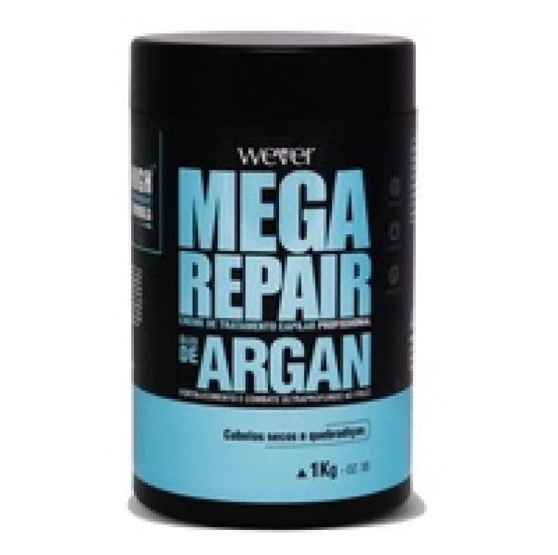 Creme de Tratamento Wever Mega Óleo de Argan 1Kg