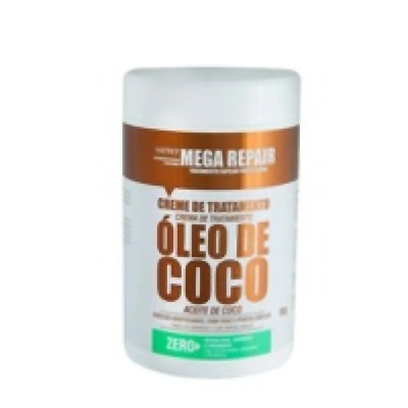 Creme de Tratamento Wever Mega Repair Óleo de Coco 1Kg