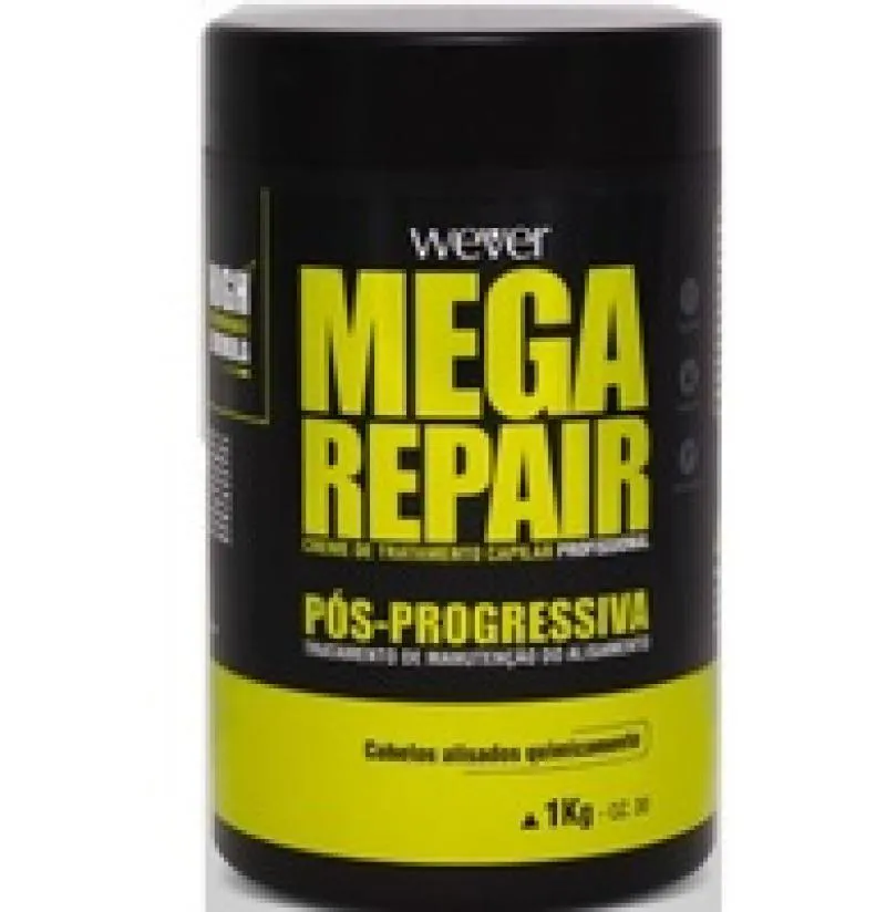 Creme de Tratamento Wever Mega Repair Pós-Progressiva 1Kg