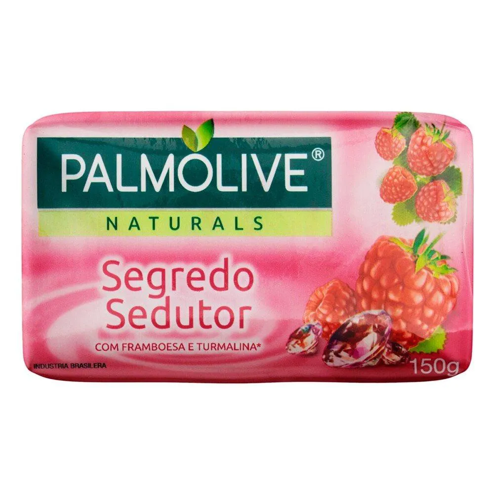 Sabonete Palmolive Naturals Segredo Sedutor 150g Embalagem com 12 unidades