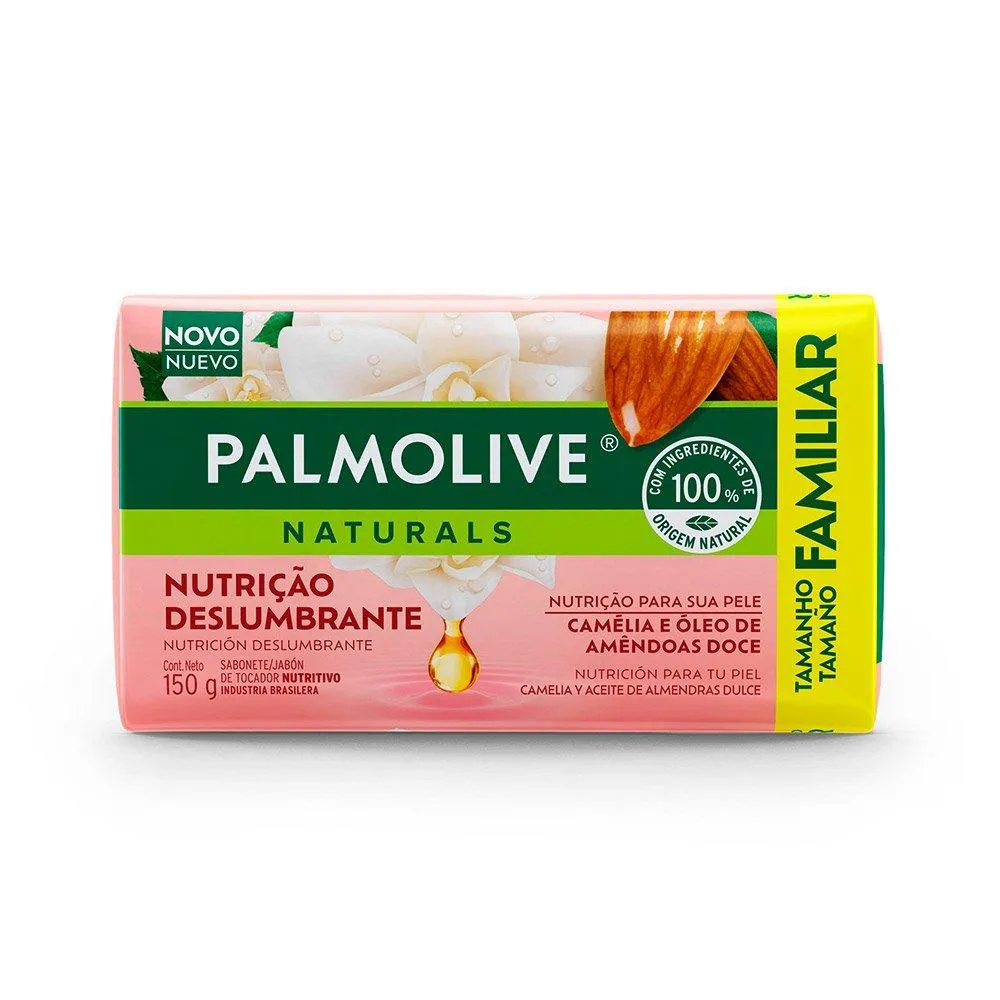 Sabonete Palmolive Naturals Óleo Nutritivo 150g Embalagem com 12 unidades