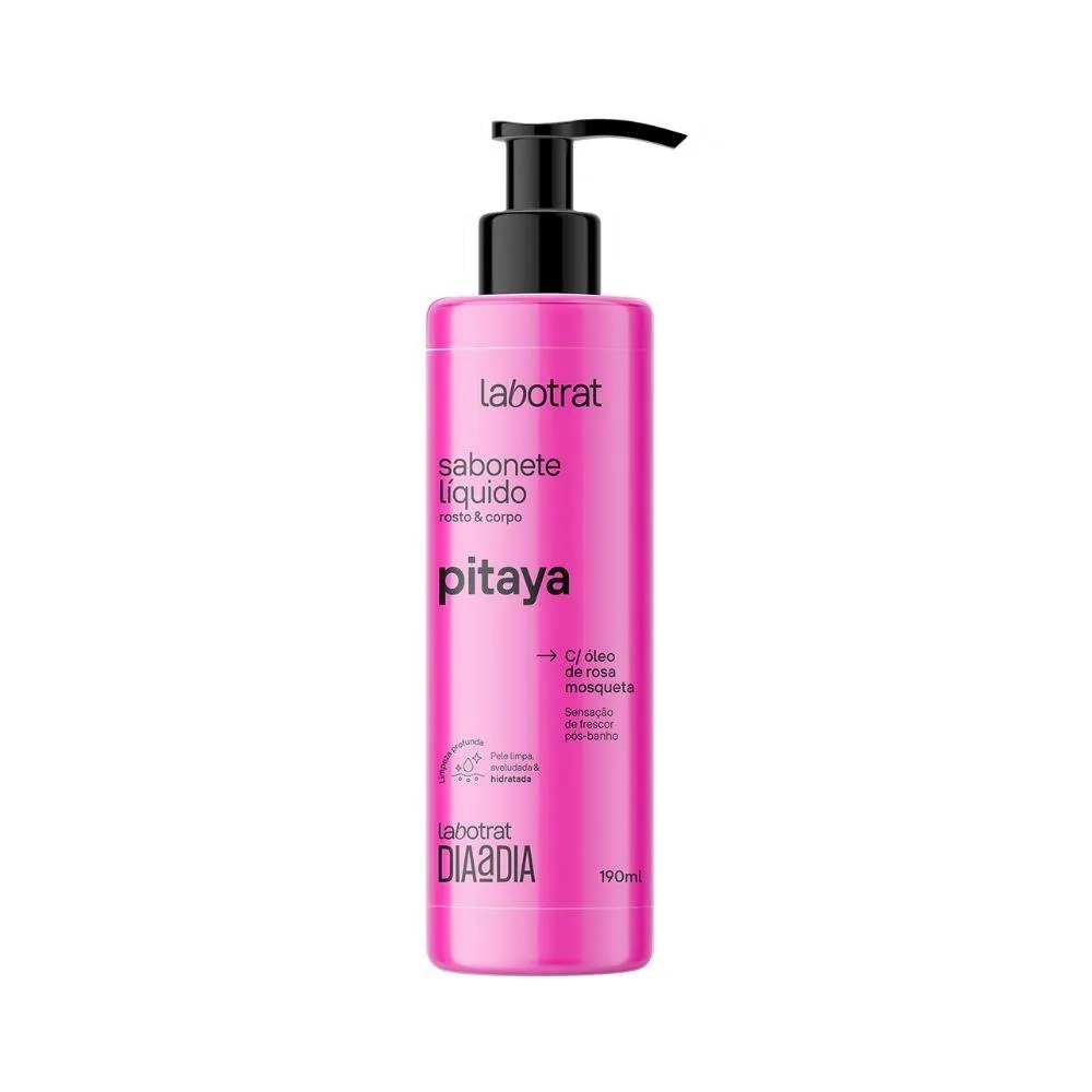 Sabonete Líquido Labotrat Pitaya Dia a Dia 190ml