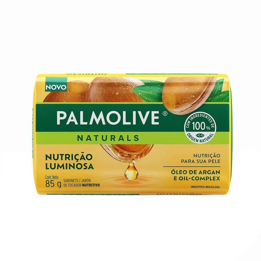 Sabonete Palmolive Naturals Sensação Luminosa 85g Embalagem com 12 unidades