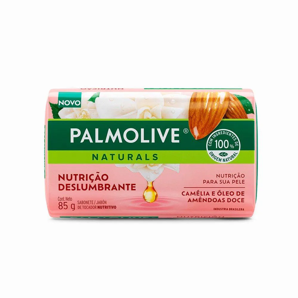 Sabonete Palmolive Naturals Óleo Nutritivo 85g Embalagem com 12 unidades