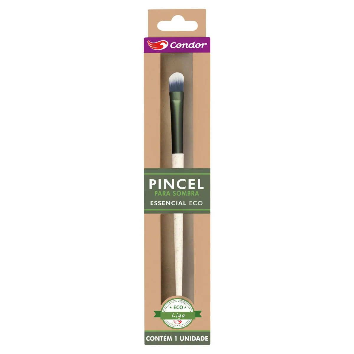 Pincel para Sombra Condor Essencial Eco