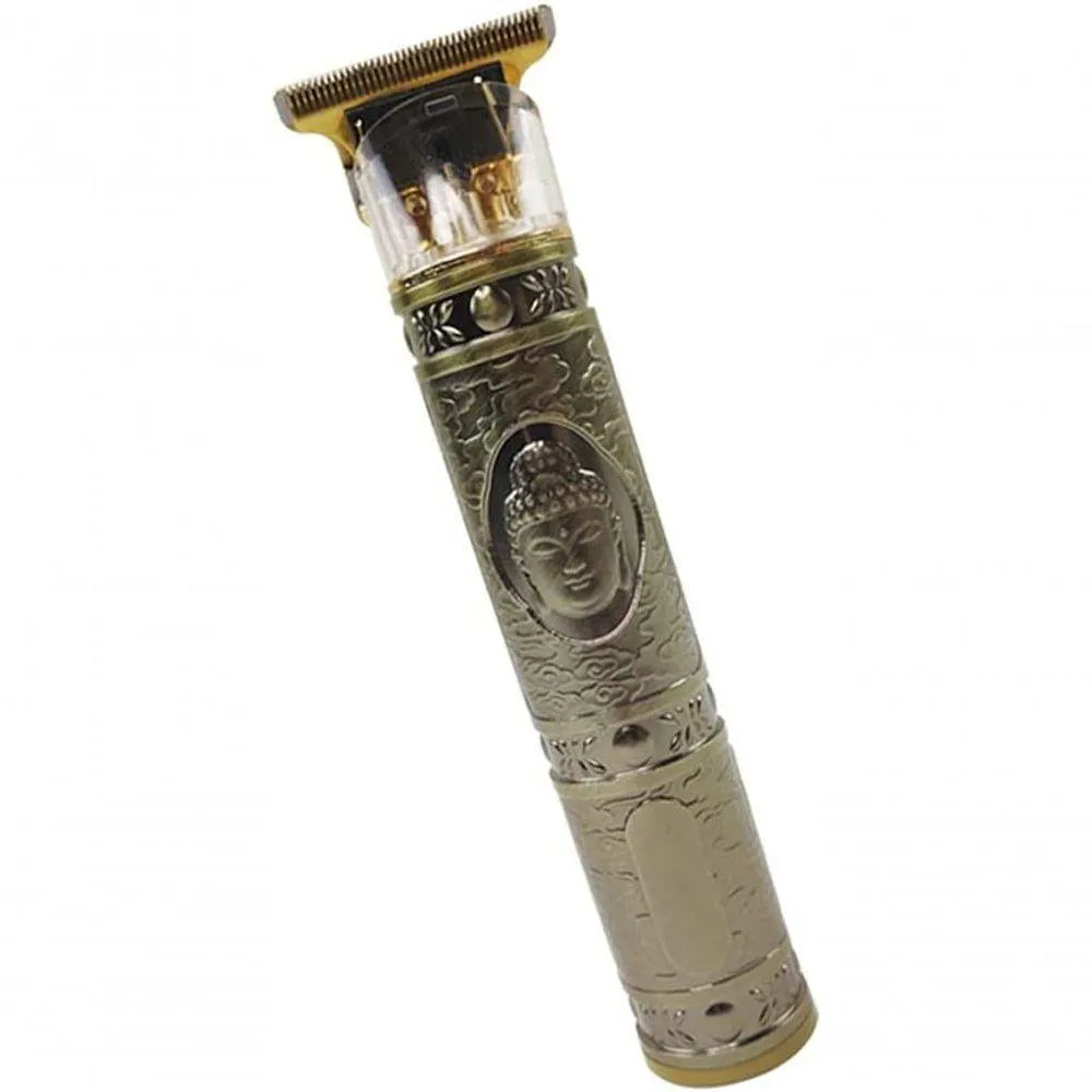 Maquina Barbeador Aparador de Pelos Retro Buda Gold Daling Q-2486 Buda