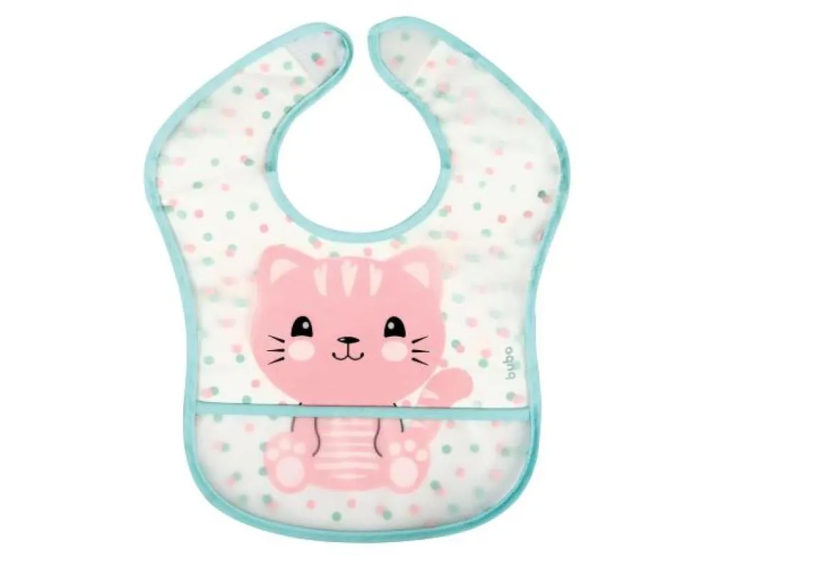 BABADOR IMPERMEáVEL COM BOLSO GATINHO - BUBA