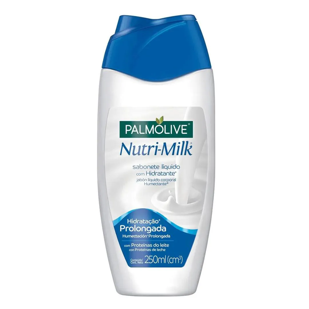 Sabonete Líquido Palmolive Nutri - Milk Hidratante 250ml