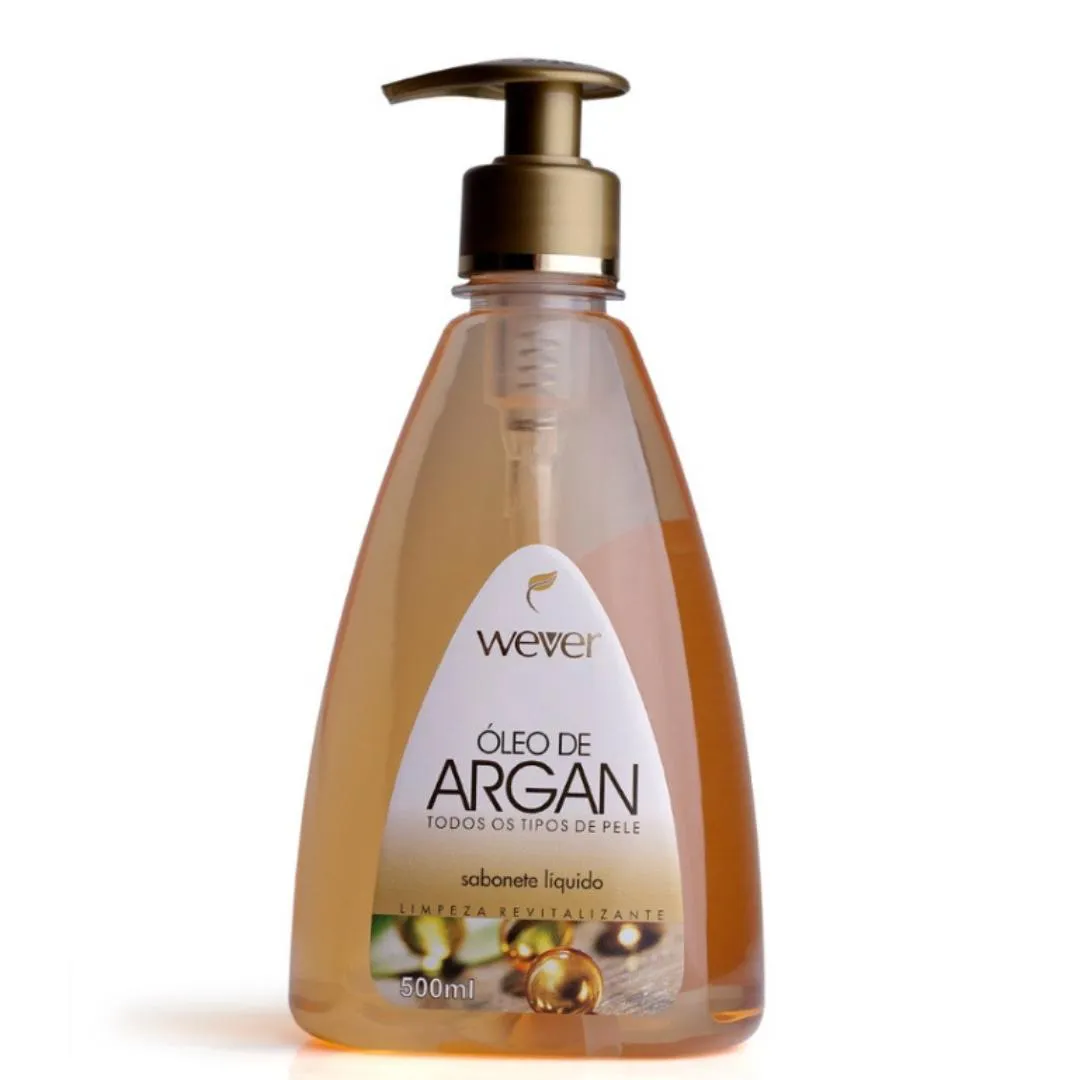 Sabonete Líquido Wever 500 Ml - Oleo de Argan